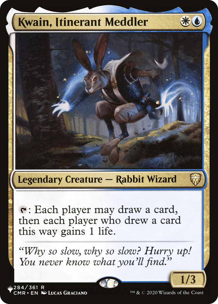 Kwain, Itinerant Meddler [The List] MTG Single Magic: The Gathering  | Multizone: Comics And Games