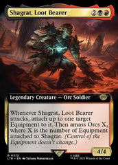 Shagrat, Loot Bearer (Extended Art) [The Lord of the Rings: Tales of Middle-Earth] MTG Single Magic: The Gathering  | Multizone: Comics And Games