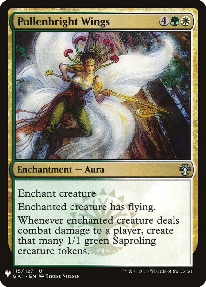 Pollenbright Wings [Mystery Booster] MTG Single Magic: The Gathering  | Multizone: Comics And Games