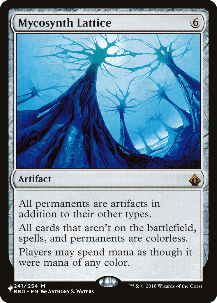 Mycosynth Lattice [The List] MTG Single Magic: The Gathering  | Multizone: Comics And Games