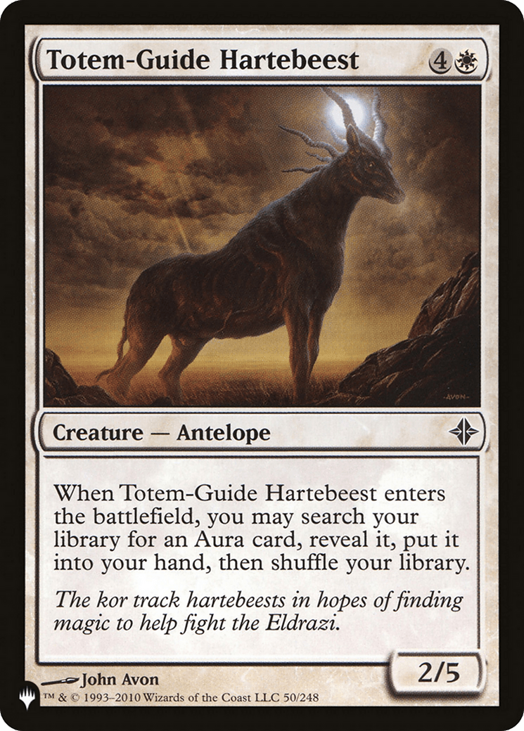 Totem-Guide Hartebeest [The List] MTG Single Magic: The Gathering  | Multizone: Comics And Games
