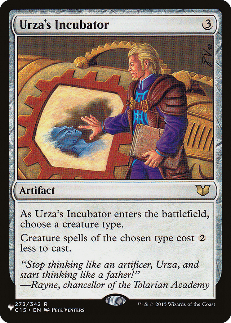 Urza's Incubator [Secret Lair: Angels] MTG Single Magic: The Gathering  | Multizone: Comics And Games