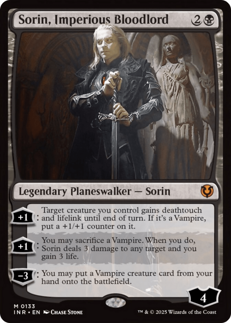Sorin, Imperious Bloodlord [Innistrad Remastered] MTG Single Magic: The Gathering  | Multizone: Comics And Games
