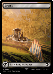 Swamp // Swamp [Jurassic World Collection] MTG Single Magic: The Gathering  | Multizone: Comics And Games