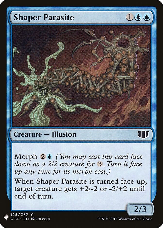 Shaper Parasite [Mystery Booster] MTG Single Magic: The Gathering  | Multizone: Comics And Games