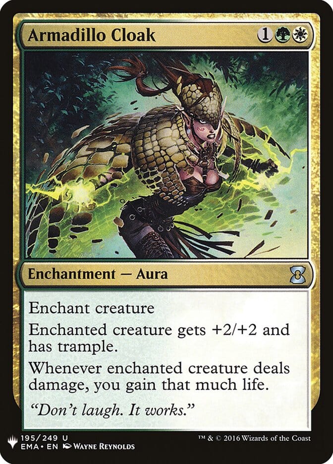 Armadillo Cloak [Mystery Booster] MTG Single Magic: The Gathering  | Multizone: Comics And Games