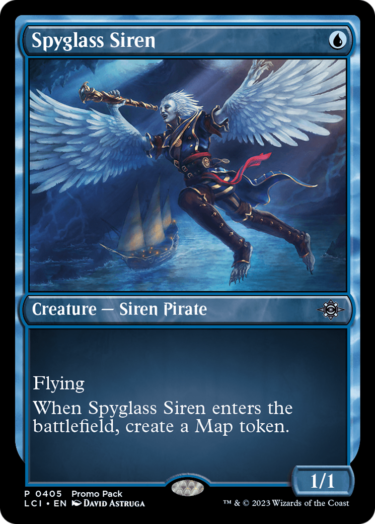 Spyglass Siren [The Lost Caverns of Ixalan Promos] MTG Single Magic: The Gathering  | Multizone: Comics And Games