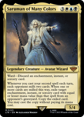 Saruman of Many Colors [The Lord of the Rings: Tales of Middle-Earth] MTG Single Magic: The Gathering  | Multizone: Comics And Games