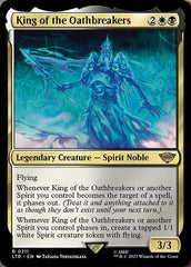 King of the Oathbreakers [The Lord of the Rings: Tales of Middle-Earth] MTG Single Magic: The Gathering  | Multizone: Comics And Games