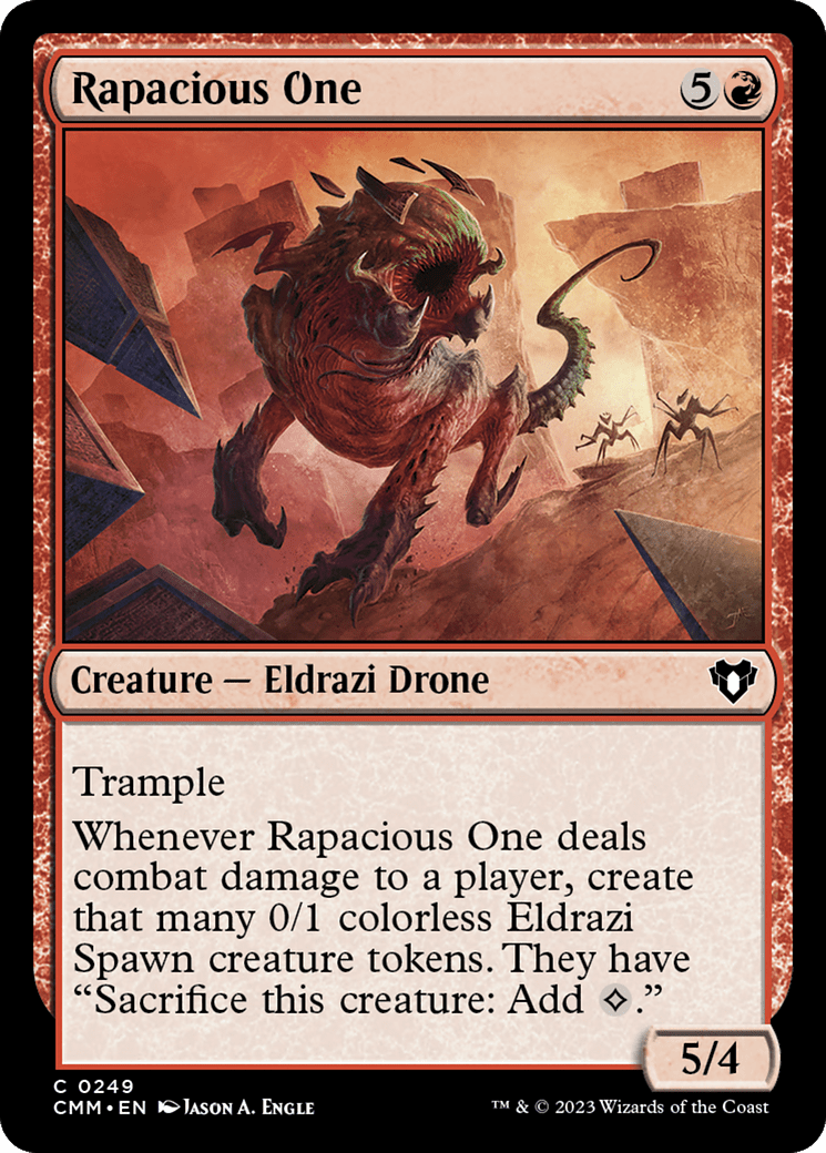 Rapacious One [Commander Masters] MTG Single Magic: The Gathering  | Multizone: Comics And Games