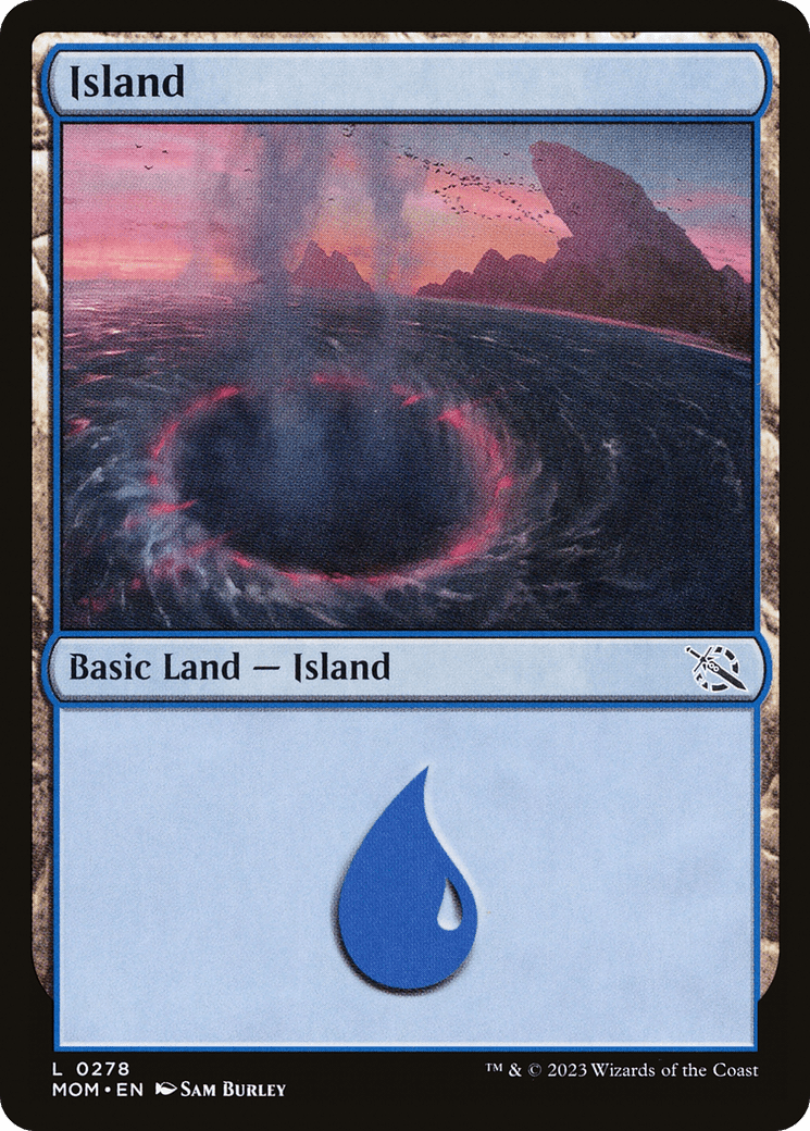 Island (278) [March of the Machine] MTG Single Magic: The Gathering  | Multizone: Comics And Games