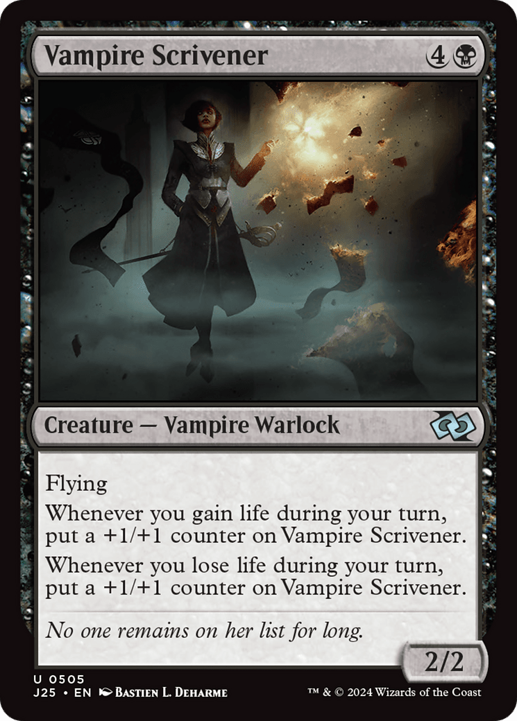 Vampire Scrivener [Foundations Jumpstart] MTG Single Magic: The Gathering  | Multizone: Comics And Games