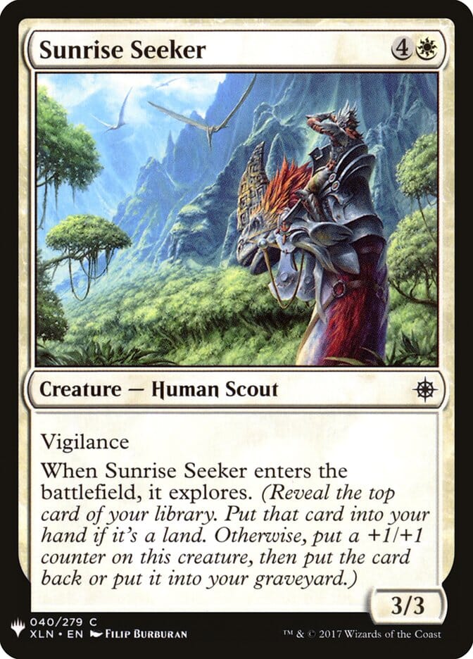Sunrise Seeker [Mystery Booster] MTG Single Magic: The Gathering  | Multizone: Comics And Games