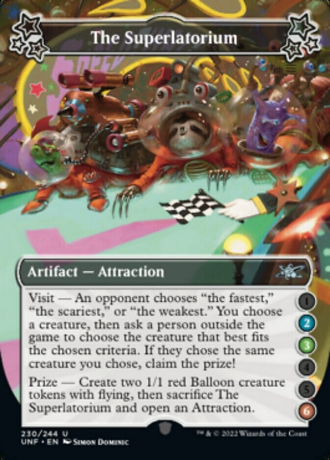 The Superlatorium (2-3-6) [Unfinity] MTG Single Magic: The Gathering  | Multizone: Comics And Games