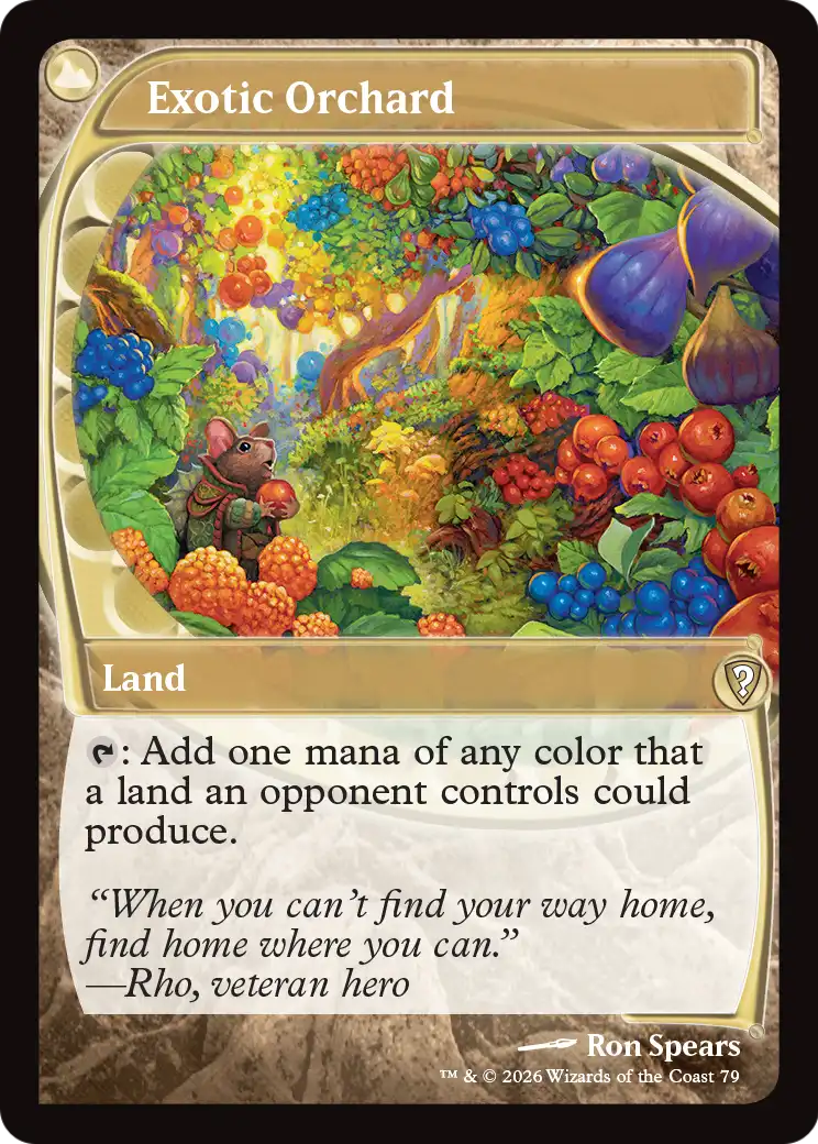 Exotic Orchard (Future Sight) [Mystery Booster: Commander Edition] | Multizone: Comics And Games