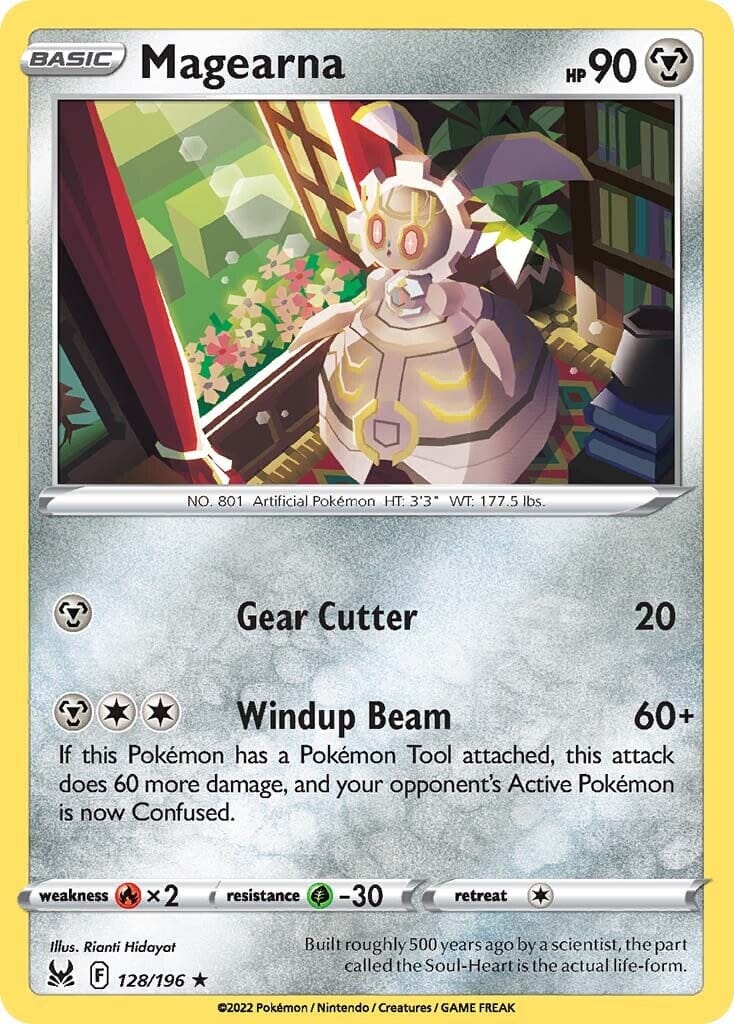 Magearna (128/196) [Sword & Shield: Lost Origin] Pokemon Single Pokémon  | Multizone: Comics And Games