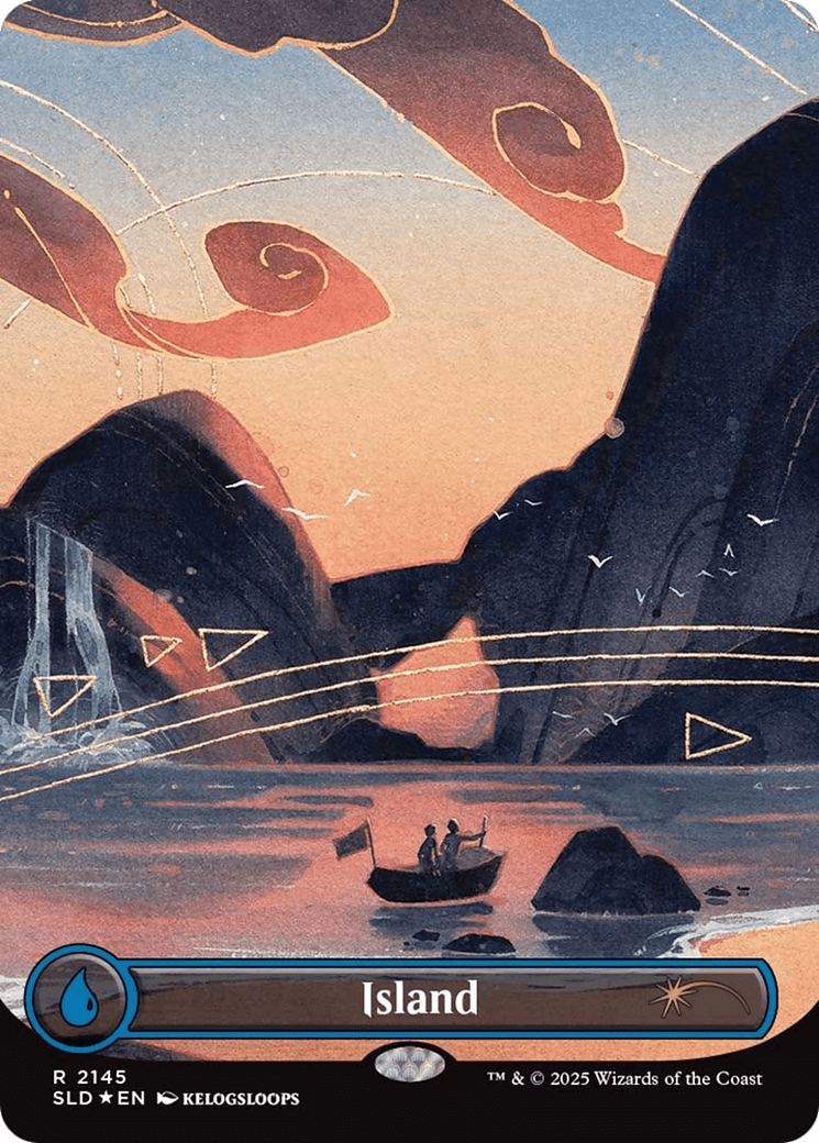 Island (2145) [Secret Lair Drop Series] MTG Single Magic: The Gathering  | Multizone: Comics And Games