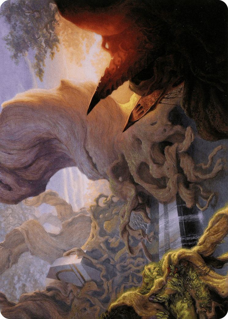 Yavimaya, Cradle of Growth Art Card [Modern Horizons 2 Art Series] MTG Single Magic: The Gathering  | Multizone: Comics And Games