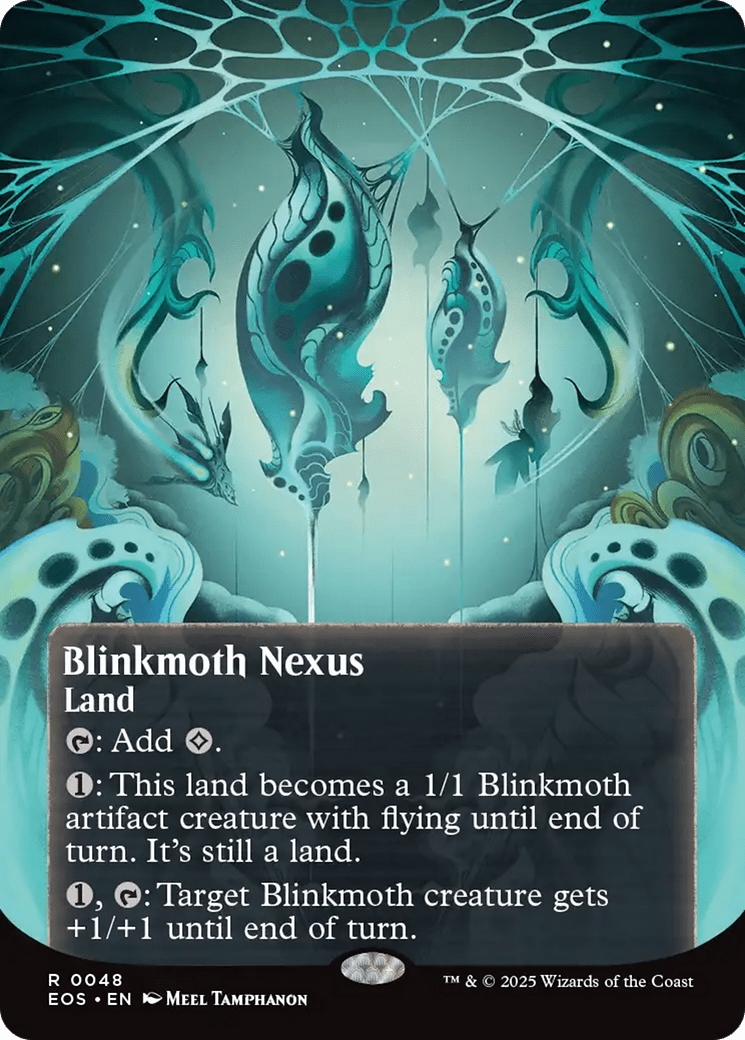 Blinkmoth Nexus (0048) (Borderless) [Edge of Eternities: Stellar Sights] MTG Single Magic: The Gathering  | Multizone: Comics And Games