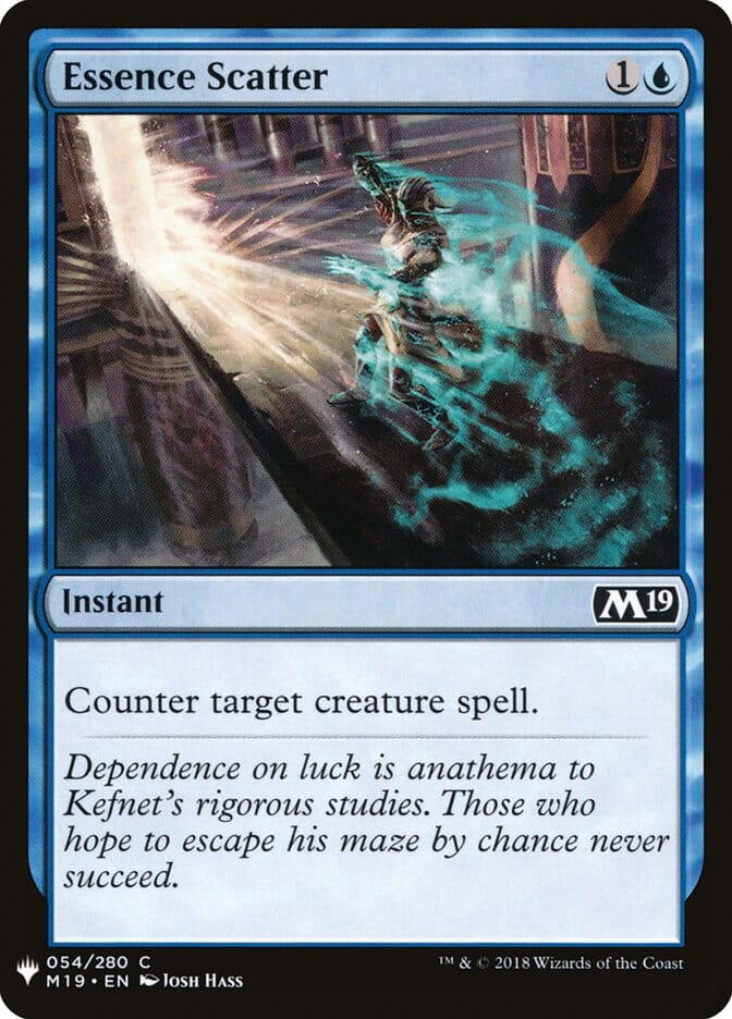 Essence Scatter [Mystery Booster] MTG Single Magic: The Gathering  | Multizone: Comics And Games