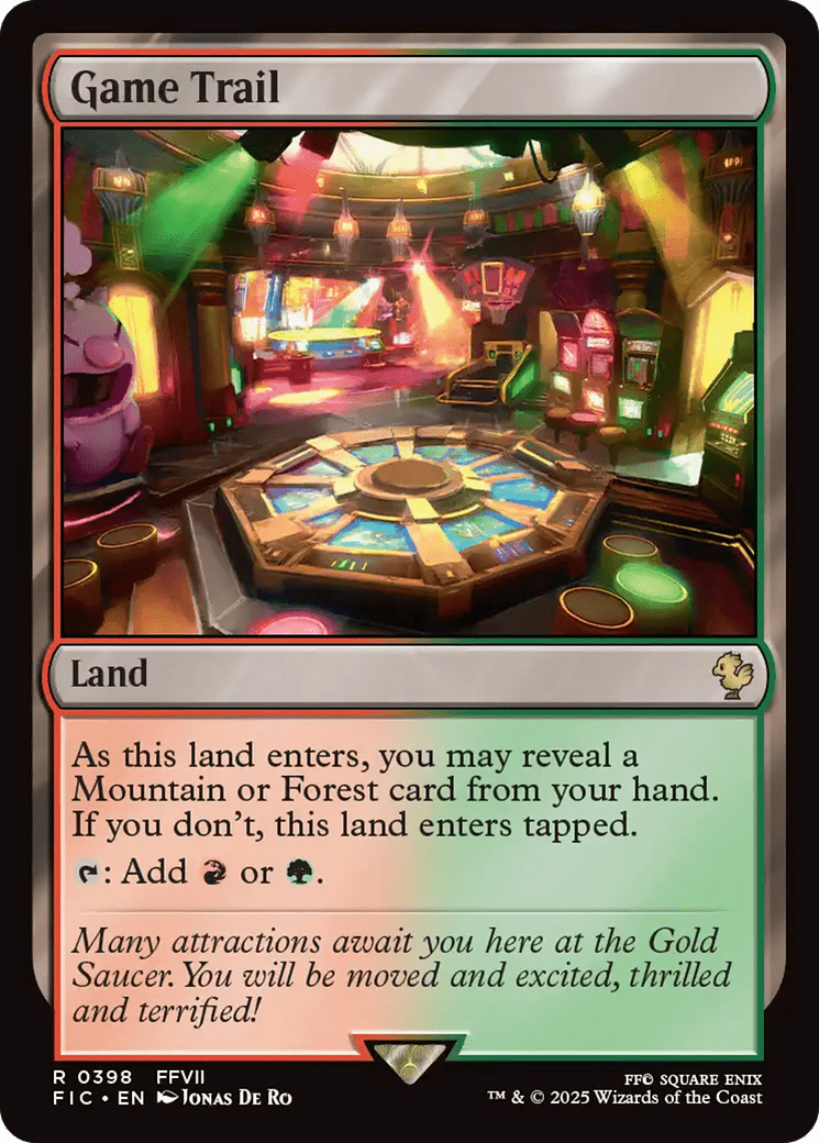 Game Trail [FINAL FANTASY Commander] MTG Single Magic: The Gathering  | Multizone: Comics And Games