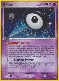 Unown (J) (J/28) [EX: Unseen Forces] Pokemon Single Pokémon  | Multizone: Comics And Games