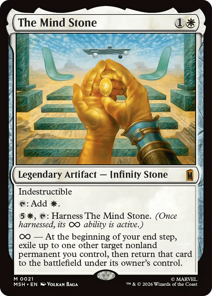 The Mind Stone [Marvel Super Heroes] | Multizone: Comics And Games