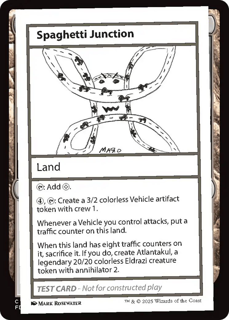 Spaghetti Junction [Mystery Booster Playtest Cards] MTG Single Magic: The Gathering  | Multizone: Comics And Games