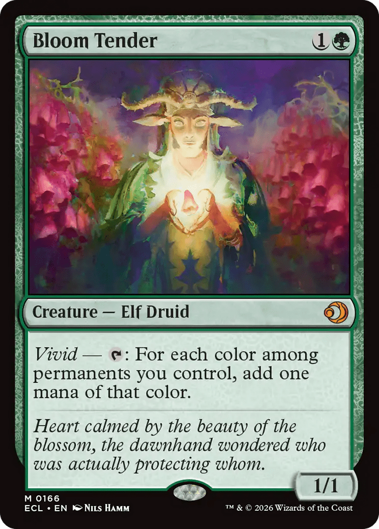 Bloom Tender [Lorwyn Eclipsed] MTG Single Magic: The Gathering  | Multizone: Comics And Games