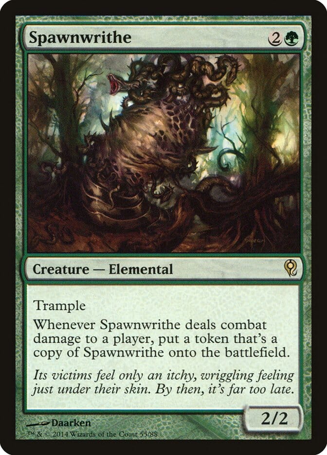 Spawnwrithe [Duel Decks: Jace vs. Vraska] MTG Single Magic: The Gathering  | Multizone: Comics And Games