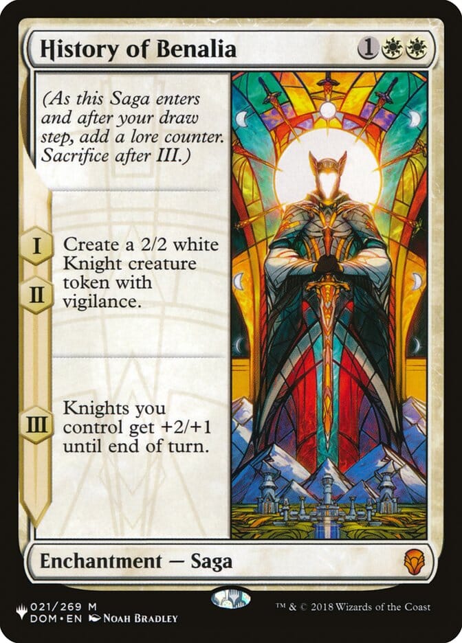 History of Benalia [The List] MTG Single Magic: The Gathering  | Multizone: Comics And Games