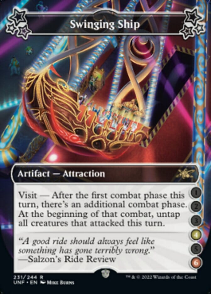 Swinging Ship (4-6) [Unfinity] MTG Single Magic: The Gathering  | Multizone: Comics And Games