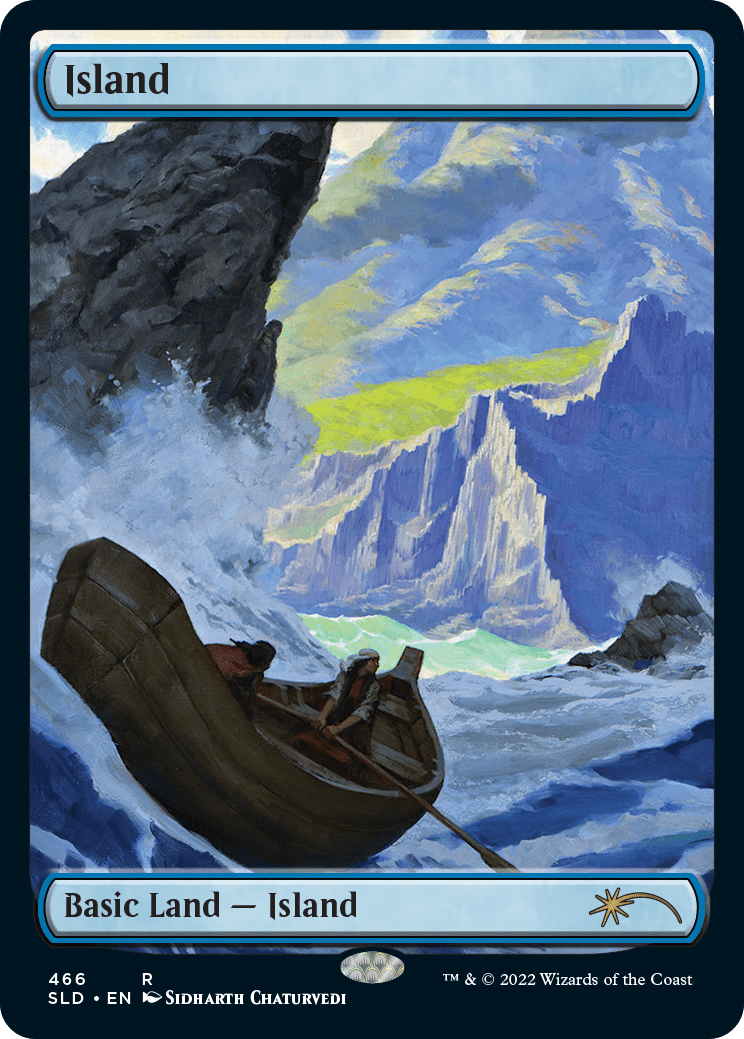 Island (466) [Secret Lair Drop Series] MTG Single Magic: The Gathering  | Multizone: Comics And Games