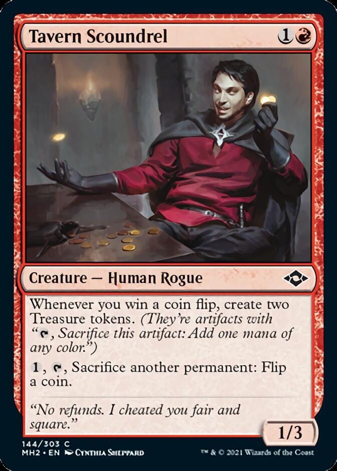 Tavern Scoundrel [Modern Horizons 2] MTG Single Magic: The Gathering  | Multizone: Comics And Games