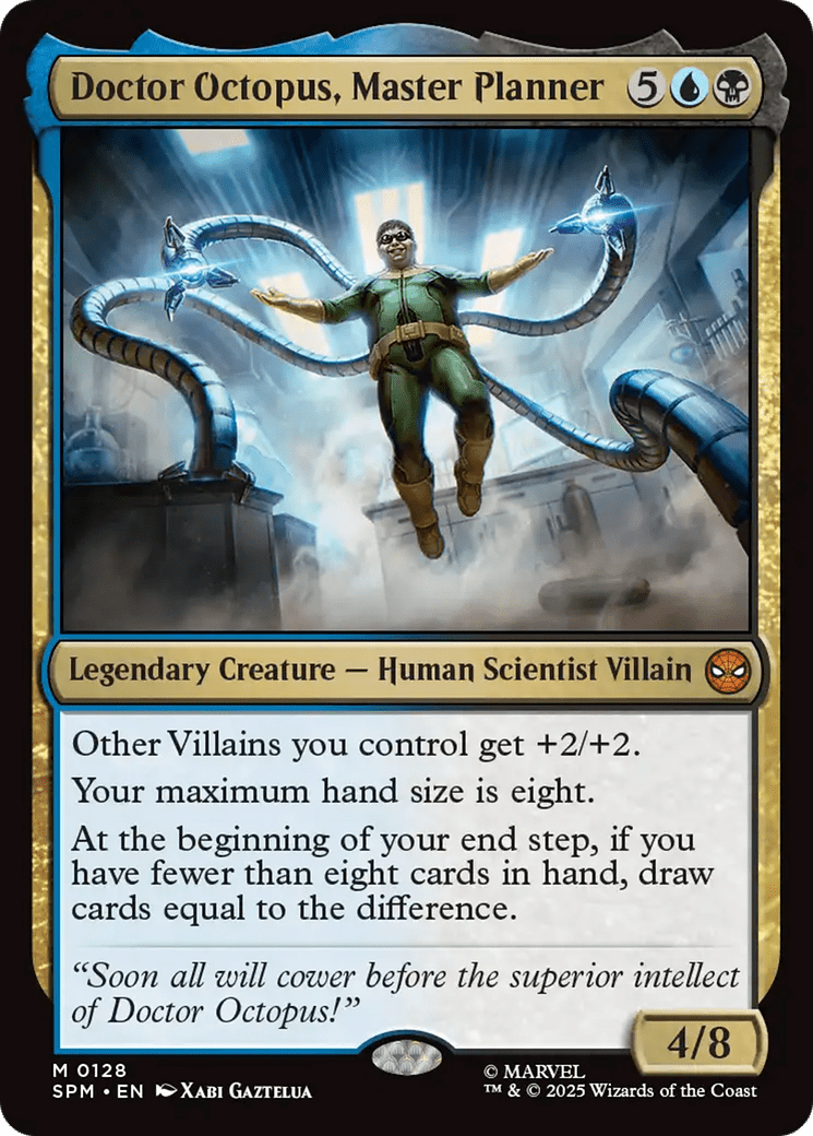 Doctor Octopus, Master Planner [Marvel's Spider-Man] MTG Single Magic: The Gathering  | Multizone: Comics And Games