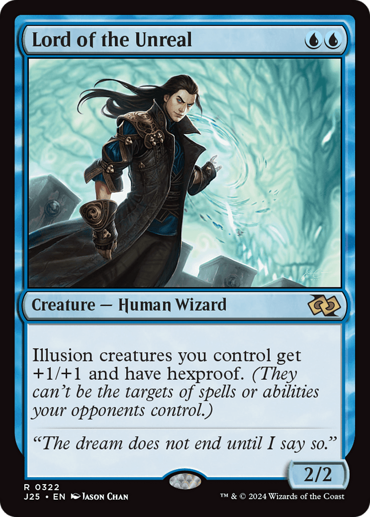 Lord of the Unreal [Foundations Jumpstart] MTG Single Magic: The Gathering  | Multizone: Comics And Games