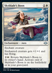 Skyblade's Boon [Modern Horizons 2] | Multizone: Comics And Games