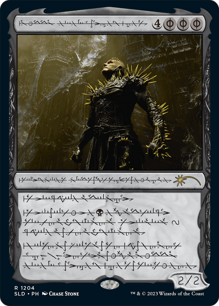 K'rrik, Son of Yawgmoth (Phyrexian) [Secret Lair Drop Series] MTG Single Magic: The Gathering  | Multizone: Comics And Games