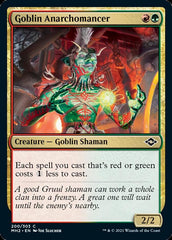 Goblin Anarchomancer [Modern Horizons 2] MTG Single Magic: The Gathering  | Multizone: Comics And Games