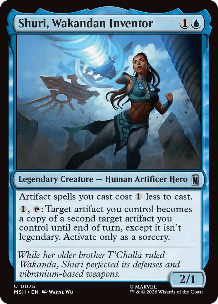 Shuri, Wakandan Inventor [Marvel Super Heroes] | Multizone: Comics And Games