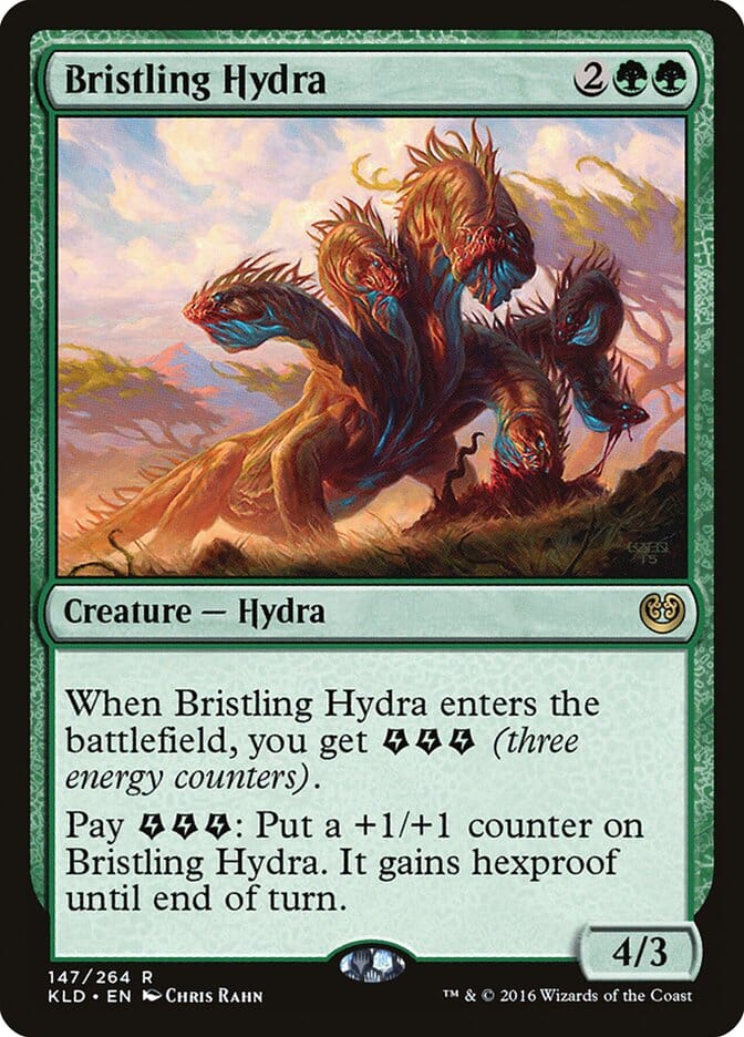 Bristling Hydra [Kaladesh] MTG Single Magic: The Gathering  | Multizone: Comics And Games