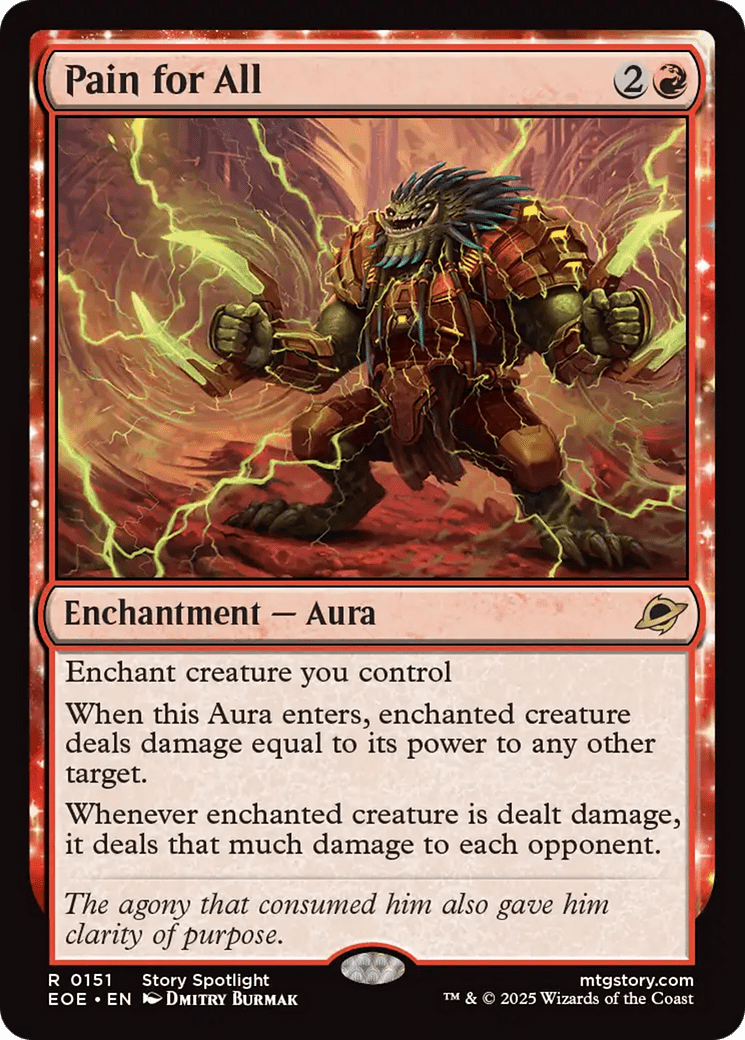 Pain for All [Edge of Eternities] MTG Single Magic: The Gathering  | Multizone: Comics And Games