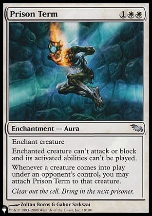 Prison Term [The List] MTG Single Magic: The Gathering  | Multizone: Comics And Games