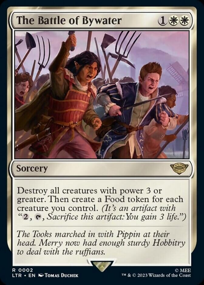 The Battle of Bywater [The Lord of the Rings: Tales of Middle-Earth] MTG Single Magic: The Gathering  | Multizone: Comics And Games