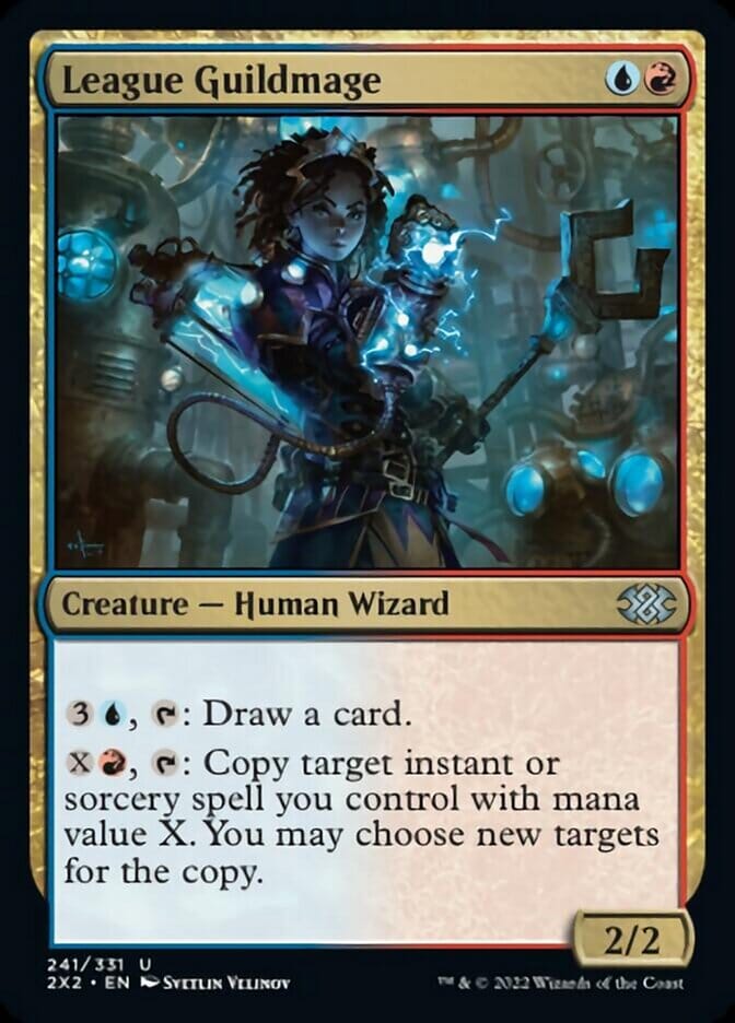 League Guildmage [Double Masters 2022] MTG Single Magic: The Gathering  | Multizone: Comics And Games