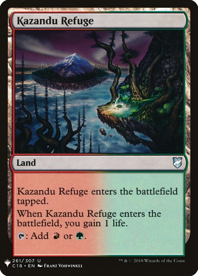Kazandu Refuge [Mystery Booster] MTG Single Magic: The Gathering  | Multizone: Comics And Games