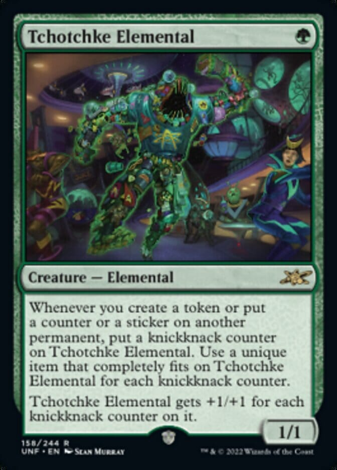 Tchotchke Elemental [Unfinity] MTG Single Magic: The Gathering  | Multizone: Comics And Games