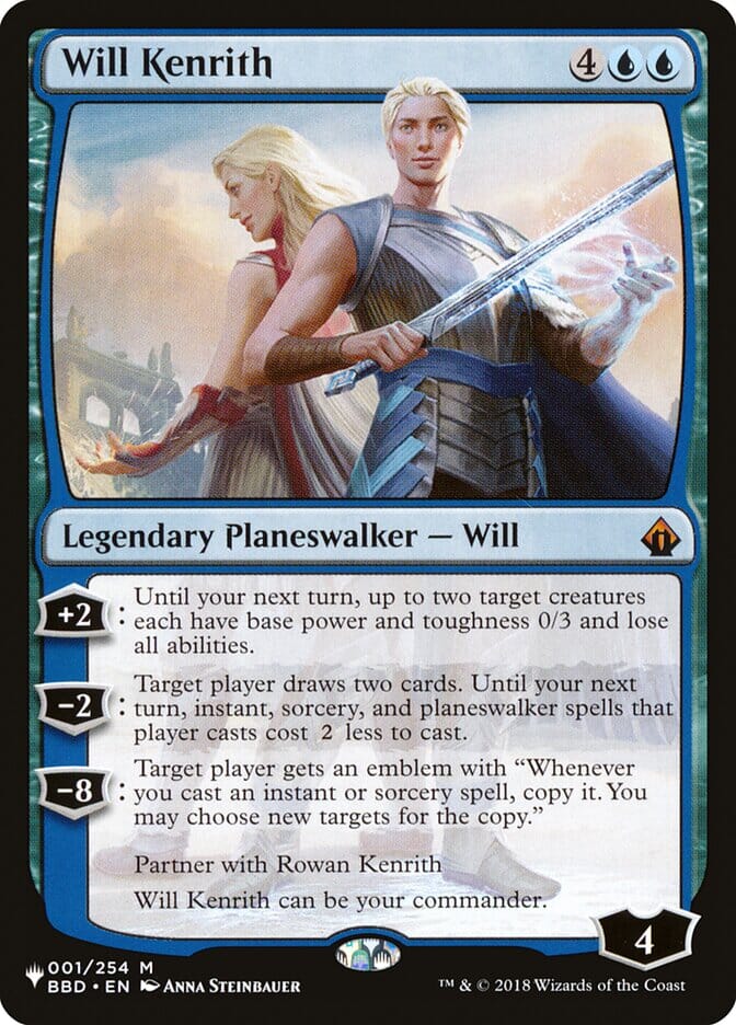 Will Kenrith [The List] MTG Single Magic: The Gathering  | Multizone: Comics And Games