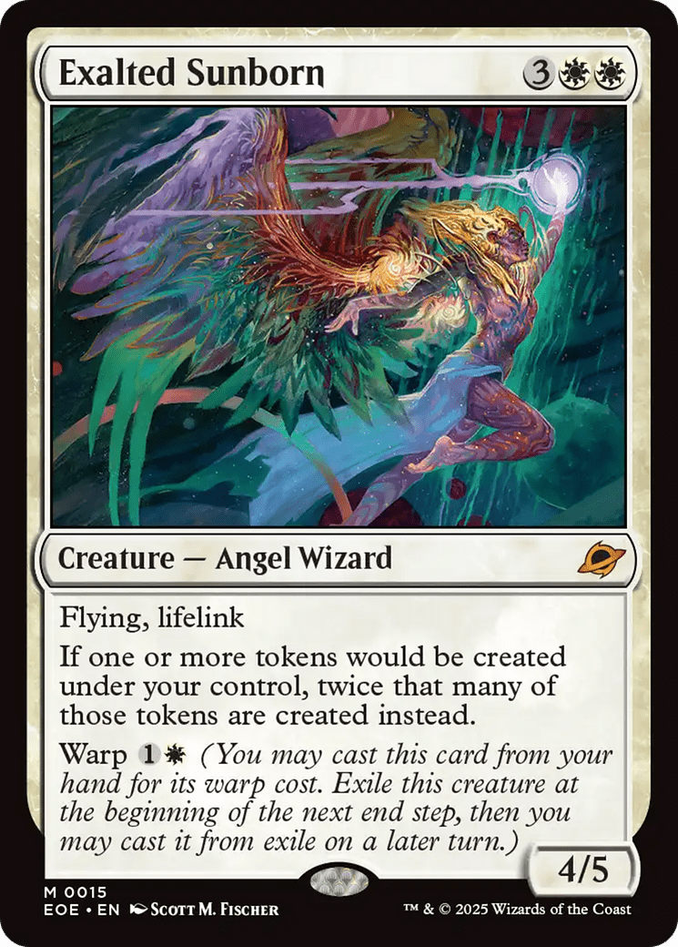 Exalted Sunborn [Edge of Eternities] MTG Single Magic: The Gathering  | Multizone: Comics And Games