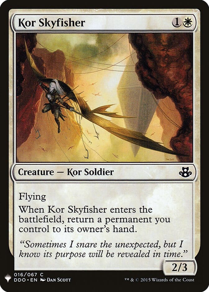 Kor Skyfisher [Mystery Booster] MTG Single Magic: The Gathering  | Multizone: Comics And Games